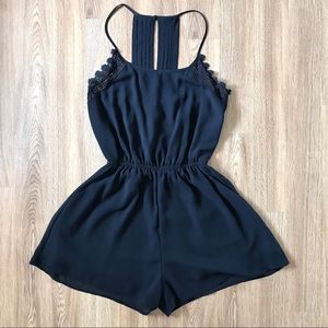 Black Romper